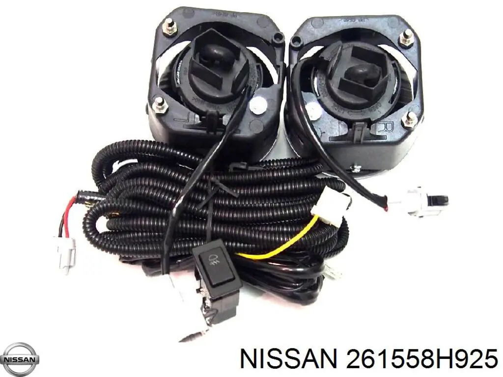 Фара протитуманна, ліва 261558H925 Nissan/Infiniti