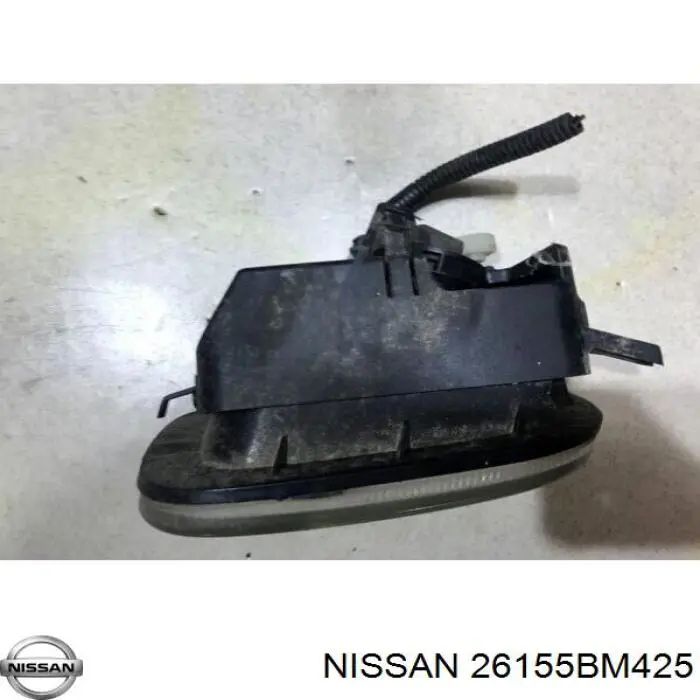 Фара протитуманна, ліва Nissan/Infiniti 26155BM425 ціна, від 5.62 USD