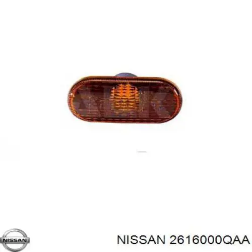 Повторювач повороту на крилі Polcar 603019AE ціна, від 4.28 USD