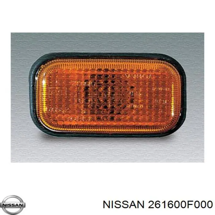261600F000 Nissan повторювач повороту на крилі