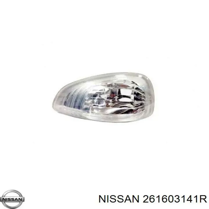 Купити 261603141R Nissan/Infiniti Покажчик повороту дзеркала, правий