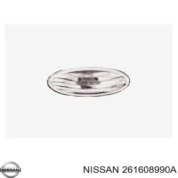 Повторювач повороту на крилі Nissan/Infiniti 261608990A ціна, від 12.67 USD