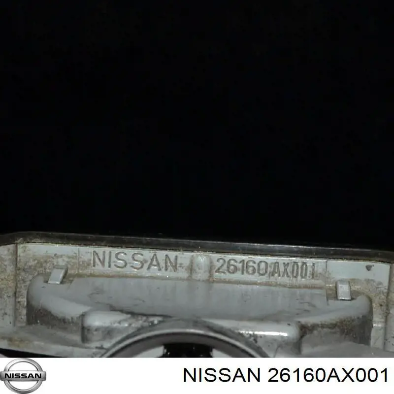 Повторювач повороту на крилі Nissan/Infiniti 26160AX001 ціна, від 5.64 USD