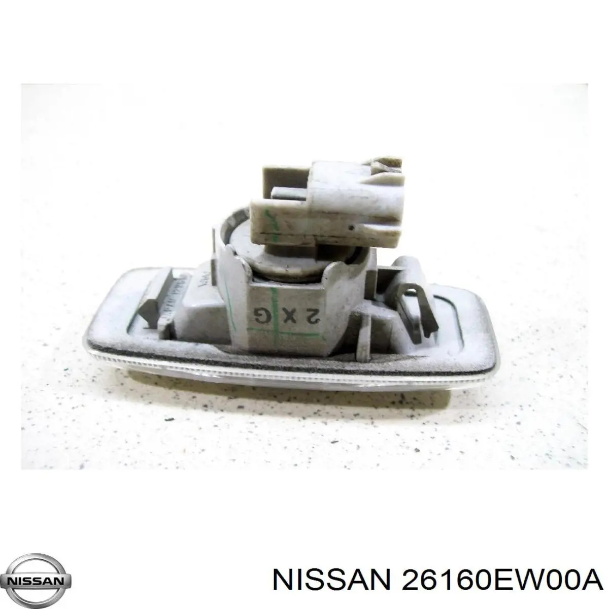 Купити 26160EW00A Nissan/Infiniti Повторювач повороту на крилі