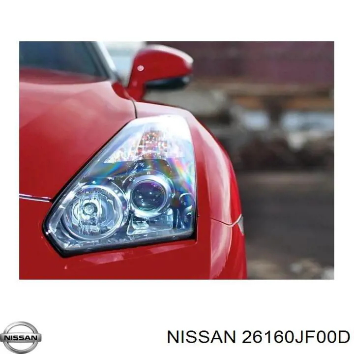26160JF00D Nissan/Infiniti