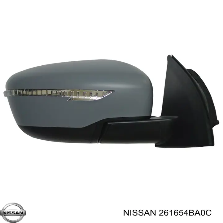 261654BA0C Nissan/Infiniti Покажчик повороту дзеркала, лівий
