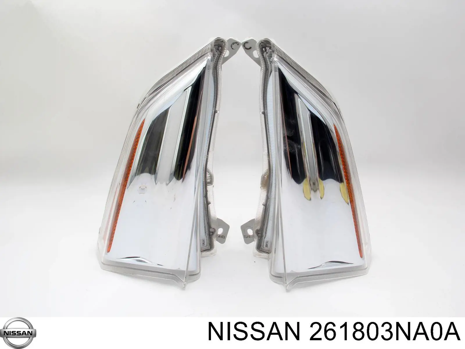 Правий покажчик повороту - лампа Nissan/Infiniti 261803NA0A ціна, від 50.66 USD