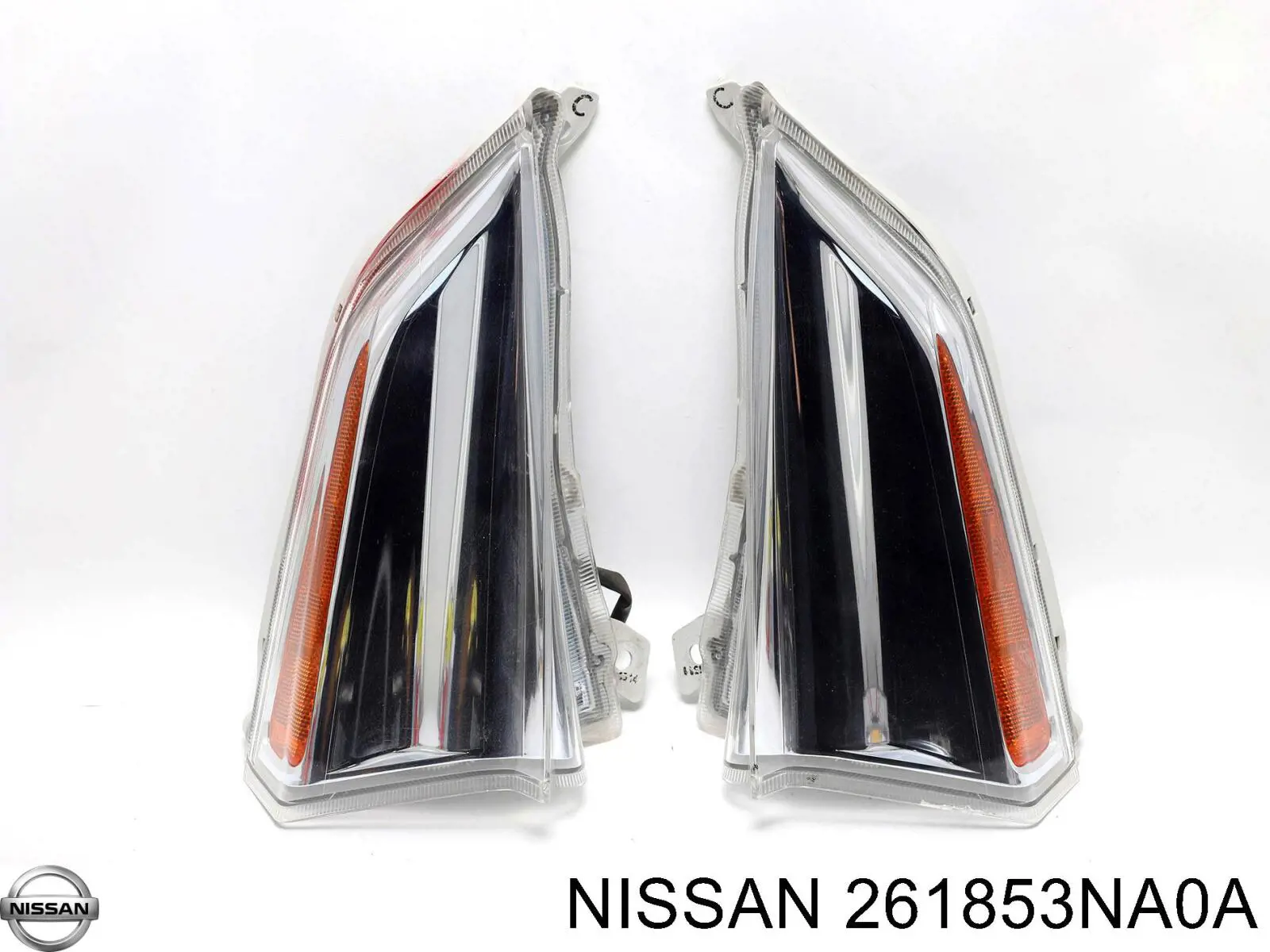 Покажчик повороту лівий Nissan Leaf (ZE0E) (Нісан Ліф)