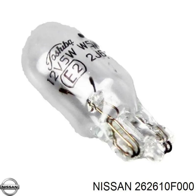  Nissan/Infiniti 262610F000 ціна, від 12.98 USD