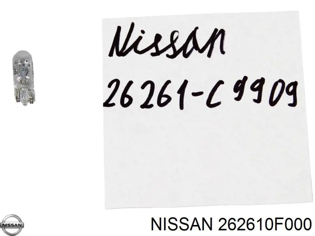  262610F000 Nissan