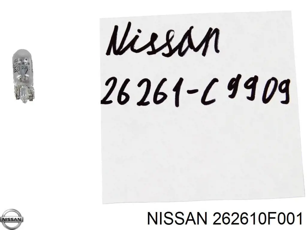 262610F001 Nissan/Infiniti 
