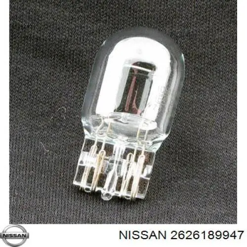 Лампочка 2626189947 Nissan