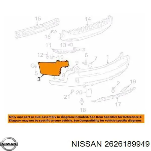  Nissan/Infiniti 2626189949
