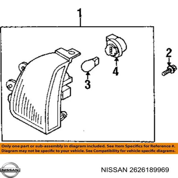  Nissan/Infiniti 2626189969 ціна, від 3.80 USD