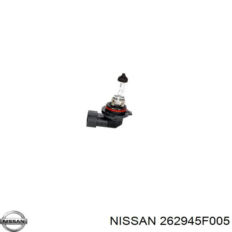 Лампочка галогенна Nissan/Infiniti 262945F005 ціна, від 4.21 USD