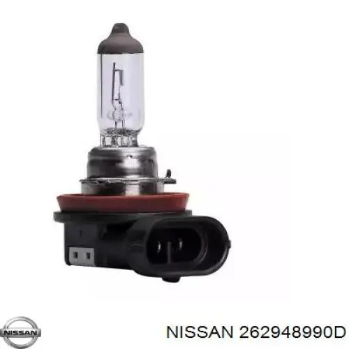 Лампочка галогенна N000000000374 Mercedes