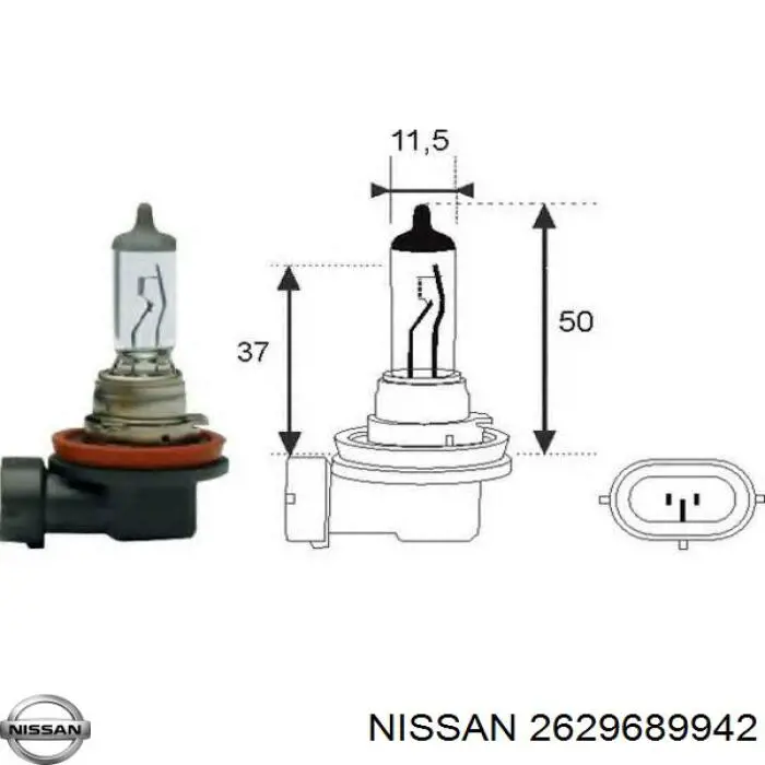  2629689942 Nissan