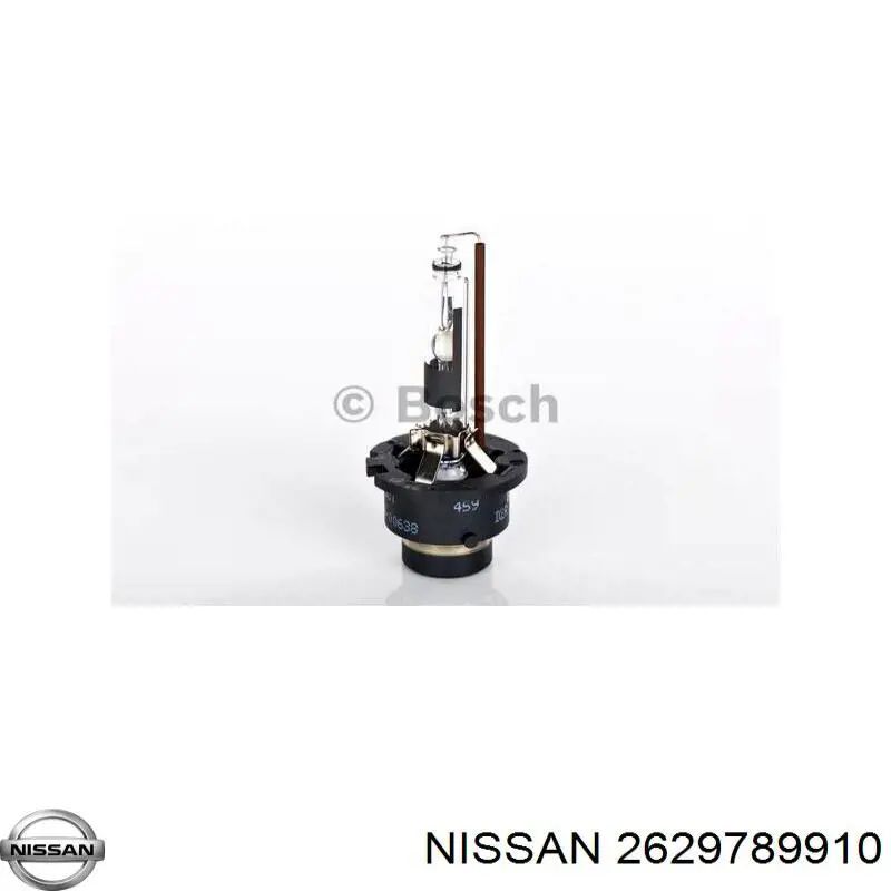 Лампочка ксеноновая N91013900000007 Mercedes