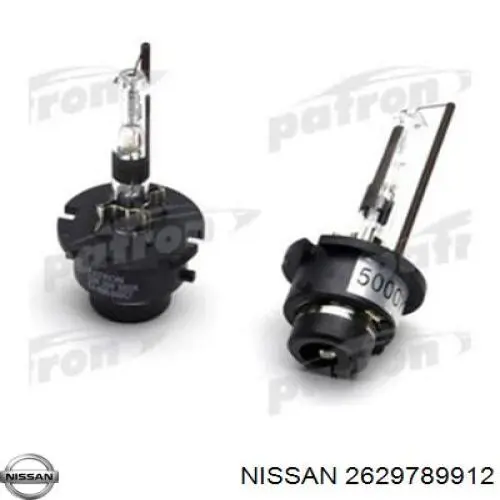 Лампочка ксеноновая 262979B90A Nissan