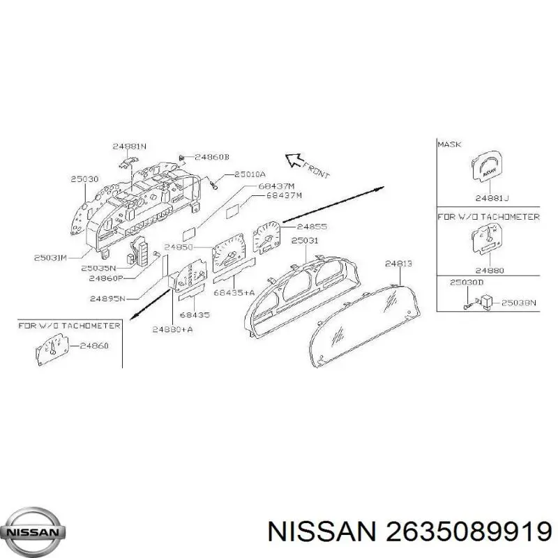 2635089919 Nissan/Infiniti 