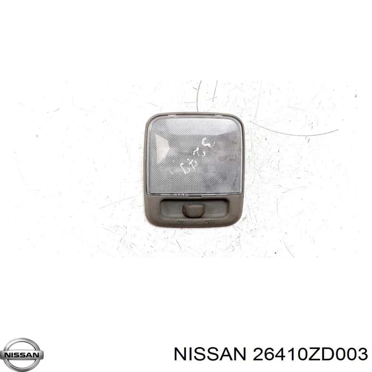 Лампа освітлення багажника Nissan/Infiniti 26410ZD003 ціна, від 5.00 USD
