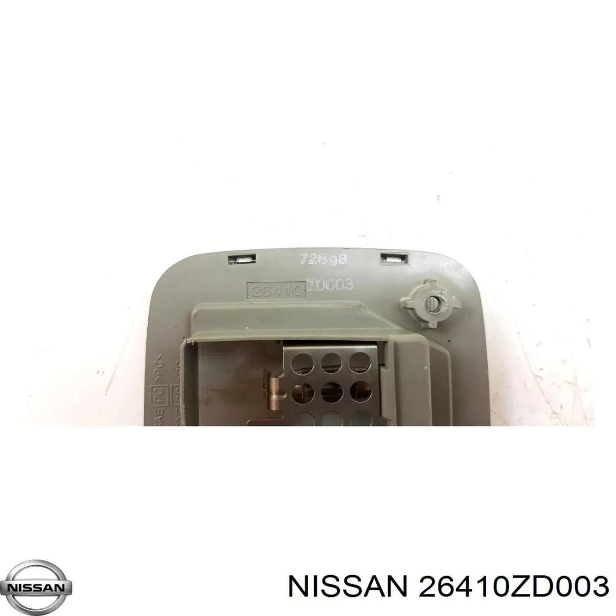 26410ZD003 Nissan/Infiniti Лампи переносна і підкапотна