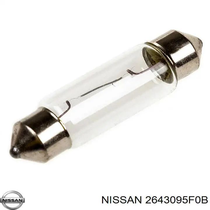 Плафон освітлення салону/кабіни Nissan/Infiniti 2643095F0B ціна, від  USD