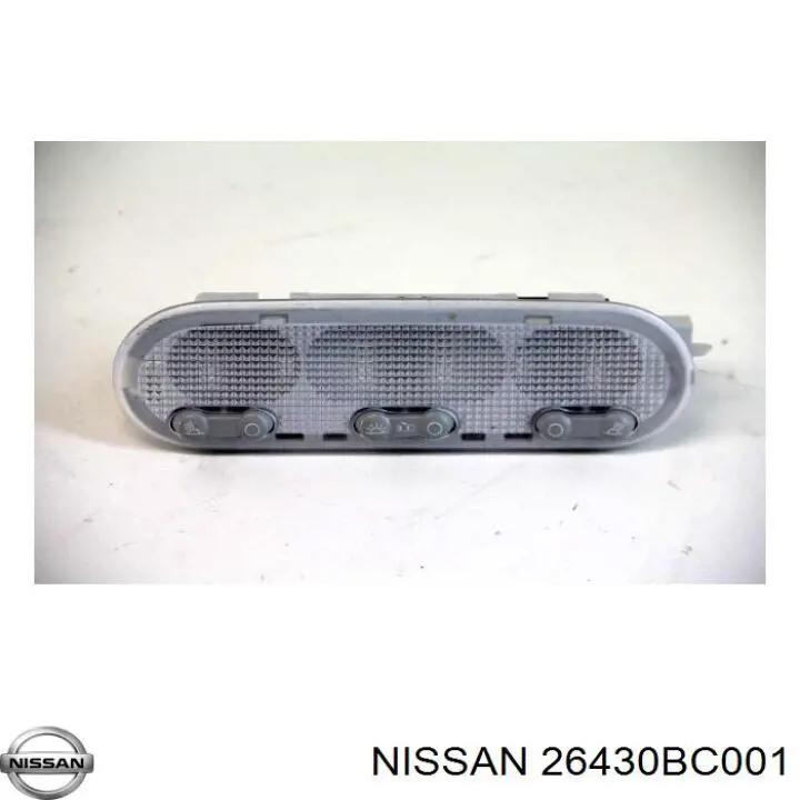 26430BC001 Nissan/Infiniti плафон освітлення кабіни - купити