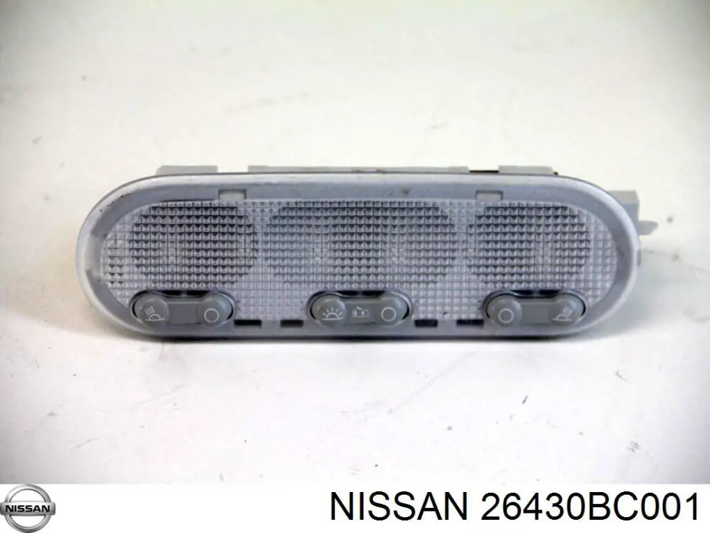 Купити 26430BC001 Nissan/Infiniti Плафон освітлення кабіни