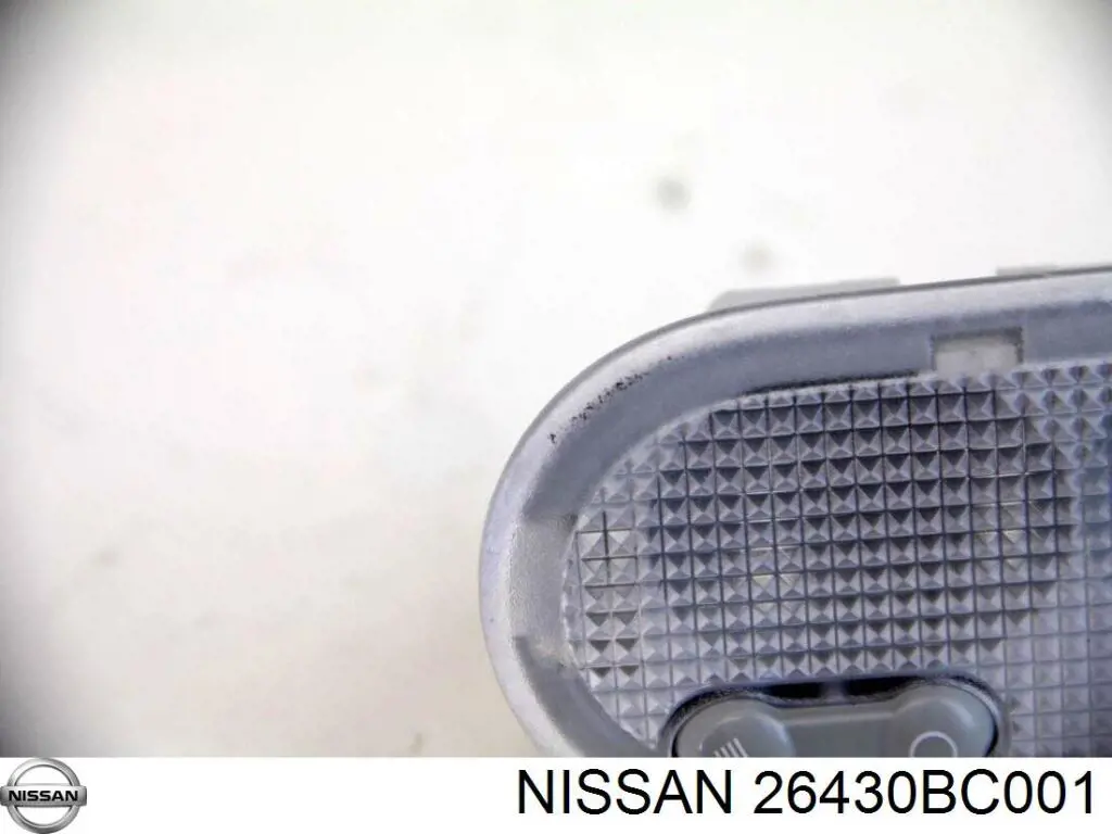 Плафон освітлення кабіни Nissan Note (E11) (Нісан Ноут)