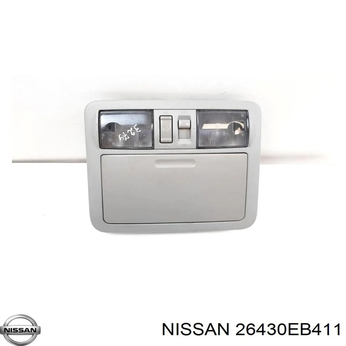 Плафон освітлення салону/кабіни Nissan/Infiniti 26430EB411 ціна, від 15.20 USD