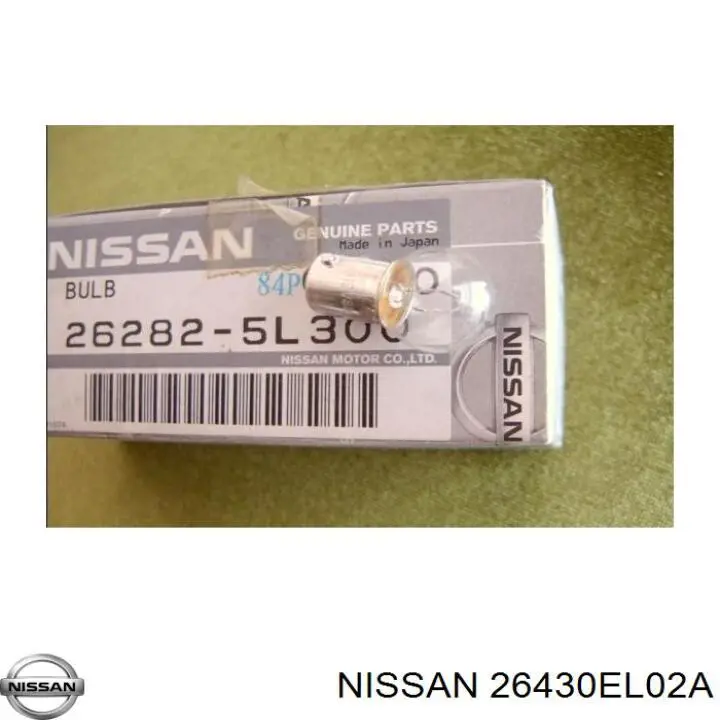 Плафон освітлення салону/кабіни Nissan/Infiniti 26430EL02A ціна, від 279.64 USD