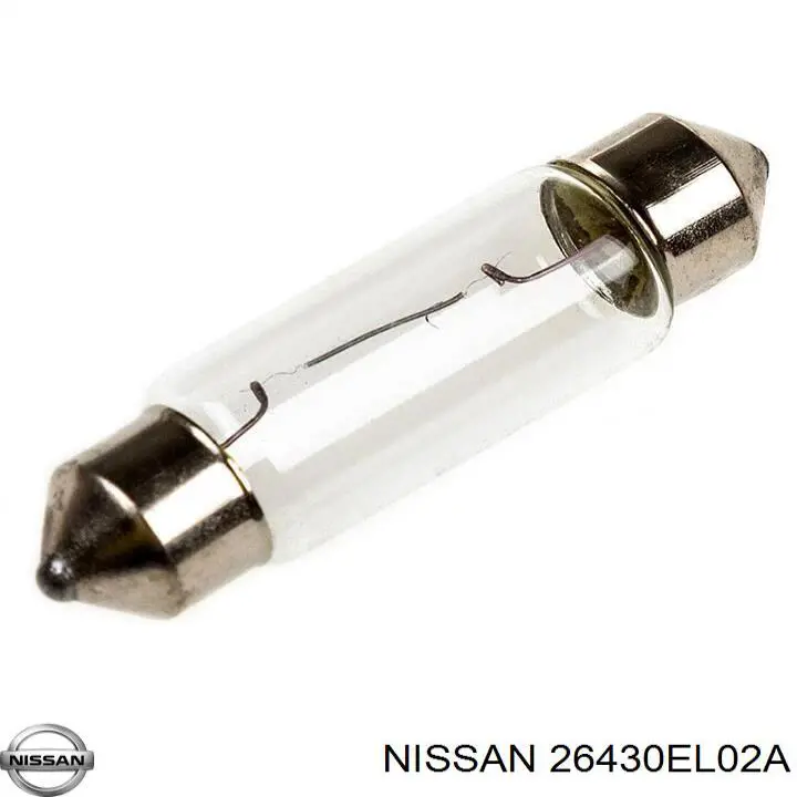 26430EL02A Nissan/Infiniti Лампочка освітлення салону