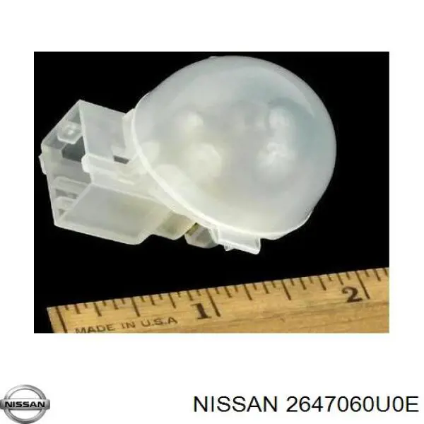 Купити 2647060U00 Nissan/Infiniti Лампа освітлення багажника