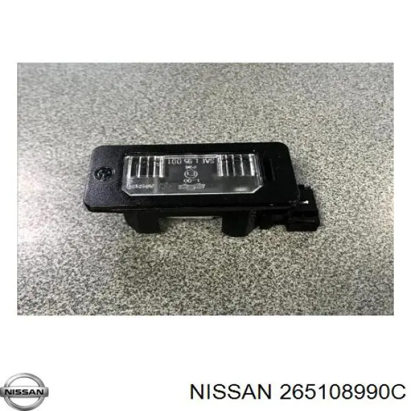 Купити 265108990C Nissan/Infiniti Ліхтар підсвічування заднього номерного знака