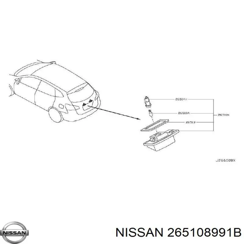  265108991B Nissan