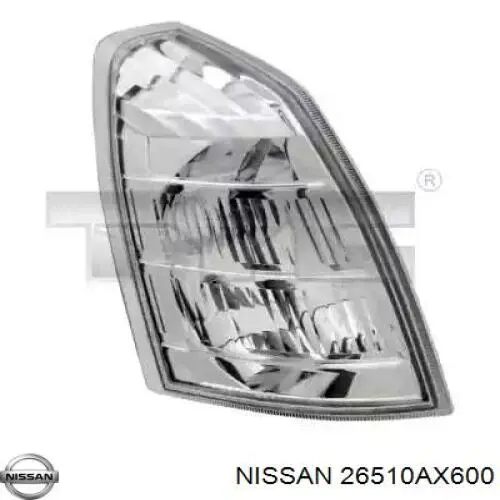 Ліхтар підсвічування заднього номерного знака Nissan/Infiniti 26510AX600 ціна, від 53.84 USD