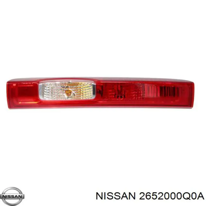 Ліхтар задній правий Nissan Primastar (J4) (Нісан Прімастар)
