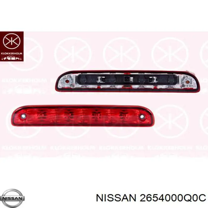 Стоп-сигнал Renault (RVI) 4419392 ціна, від 12.39 USD