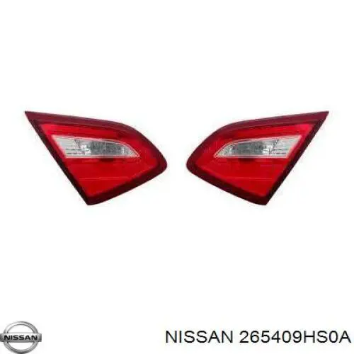 265409HS0A Nissan/Infiniti 