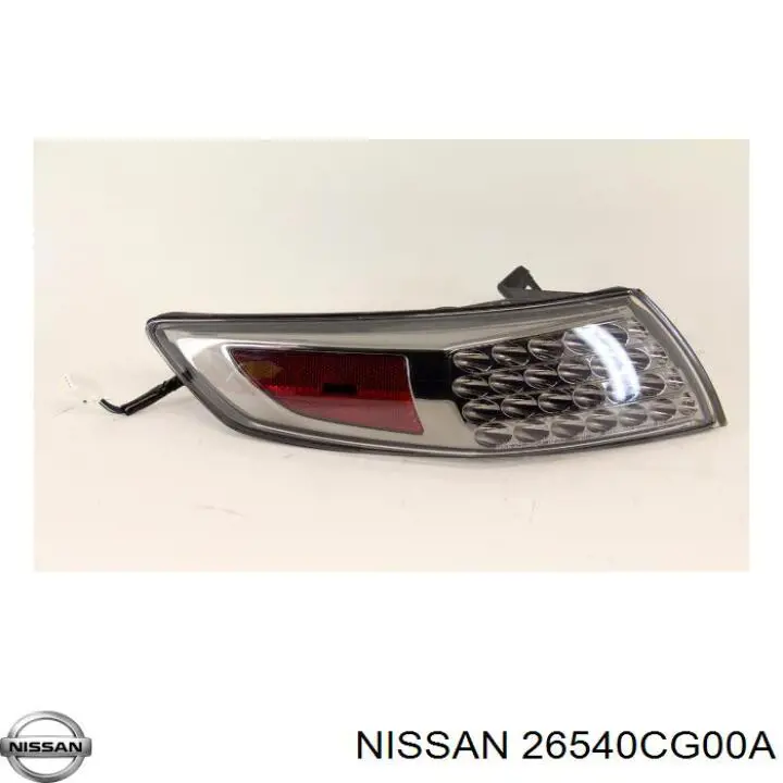 Купити 26540CG00A Nissan/Infiniti Ліхтар задній внутрішній правий