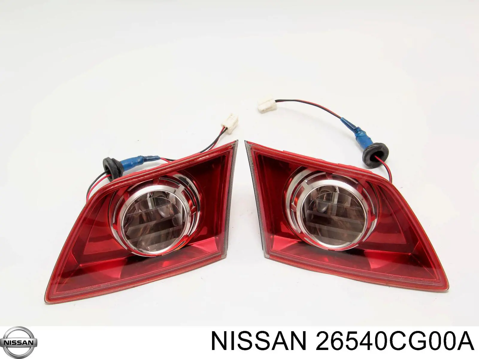 Стоп задній Nissan/Infiniti 26540CG00A ціна, від 8.81 USD