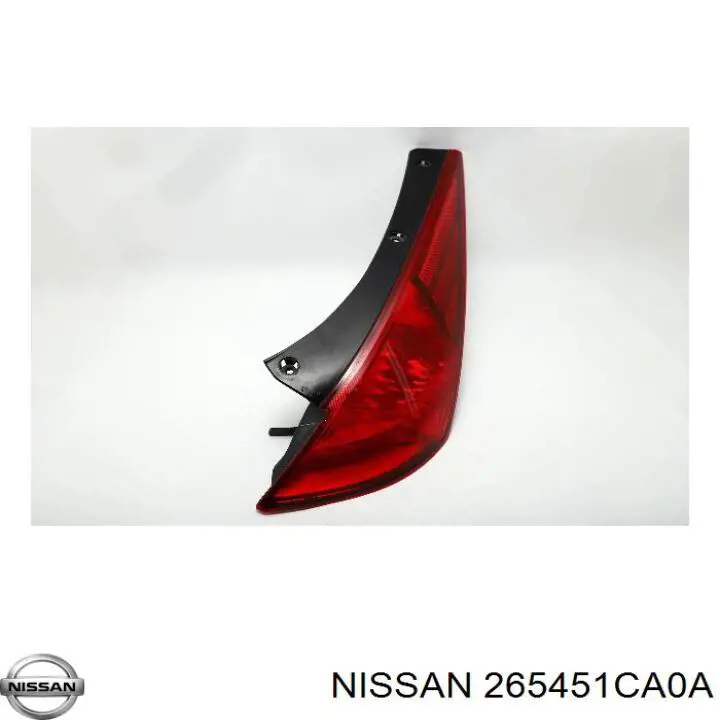 Купити 265451CA0A Nissan/Infiniti Ліхтар задній лівий, внутрішній