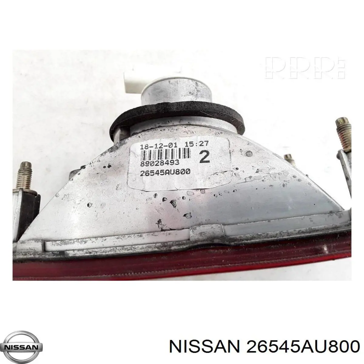 26545AU800 Nissan/Infiniti Фара заднього ходу ліва