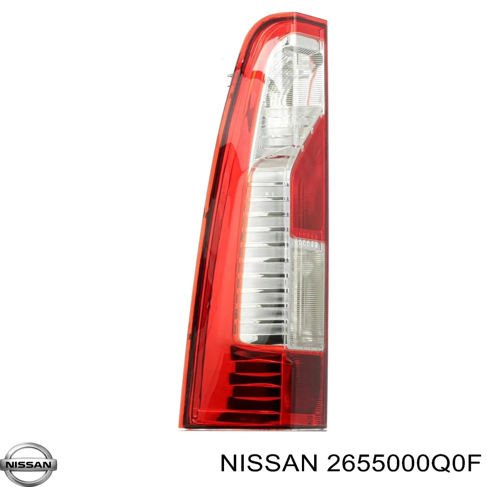 Задні ліхтарі Nissan/Infiniti 2655000Q0F ціна, від 67.03 USD