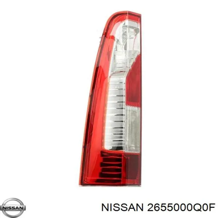 Купити 2655000Q0F Nissan/Infiniti Задня права фара