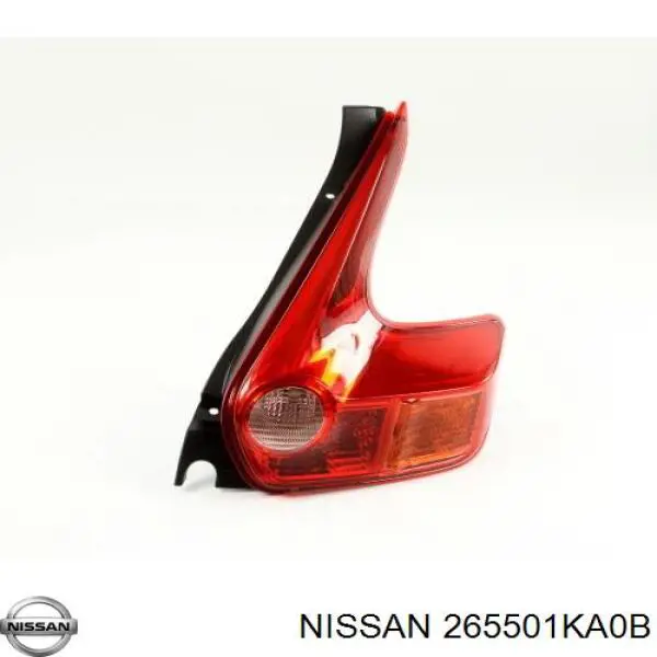 265501KA0B Nissan/Infiniti Ліхтар задній правий