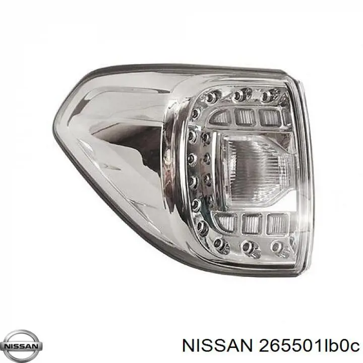 265501LB0C Nissan/Infiniti 