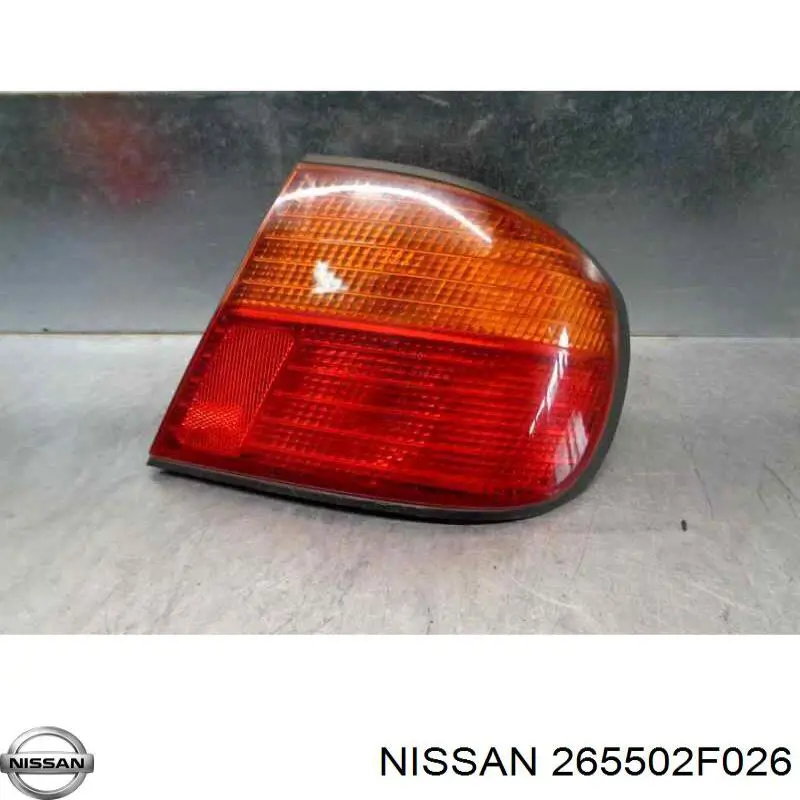 Ліхтар задній правий, зовнішній Nissan/Infiniti 265502F026 ціна, від 24.87 USD