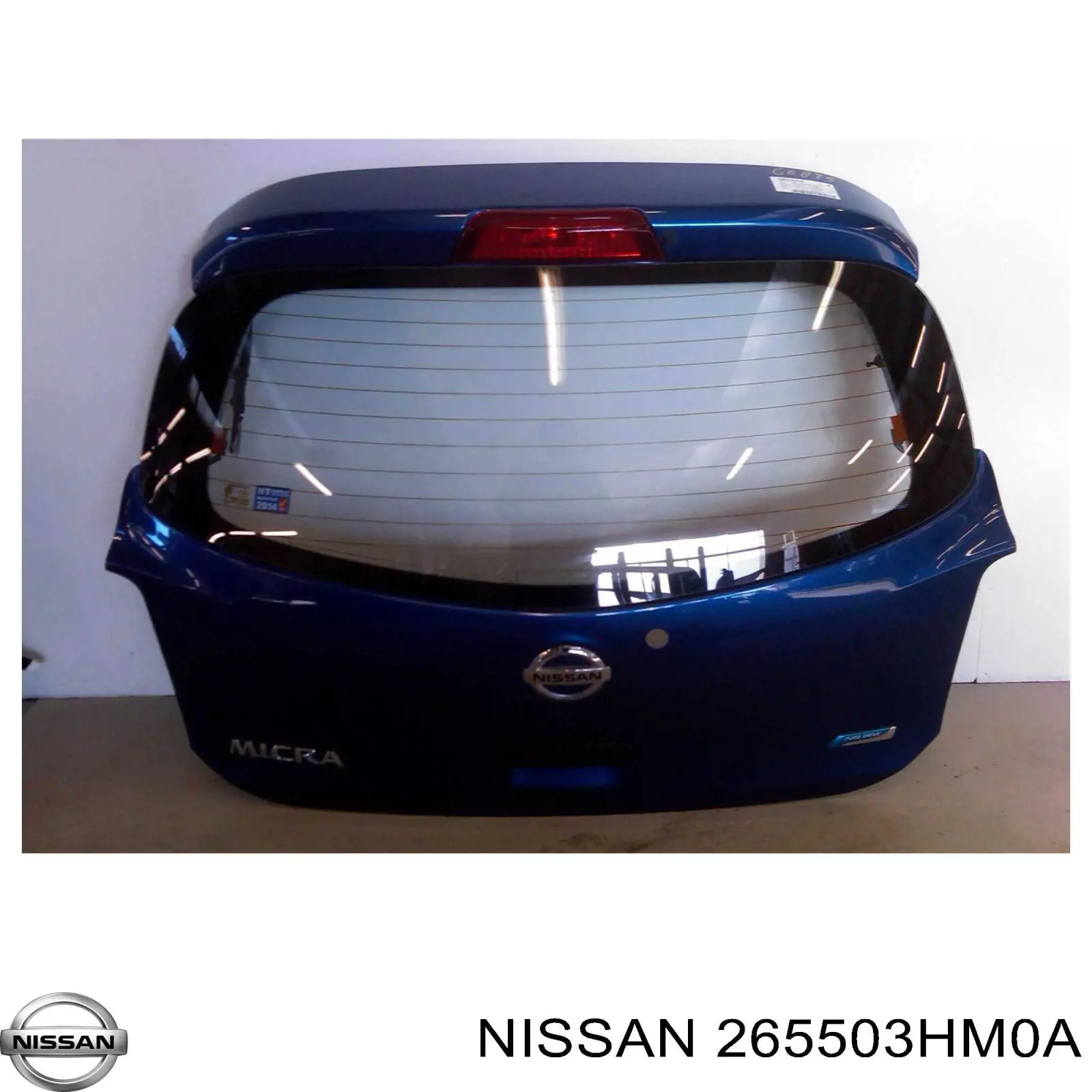 265503HM0A Nissan/Infiniti Ліхтар задній правий